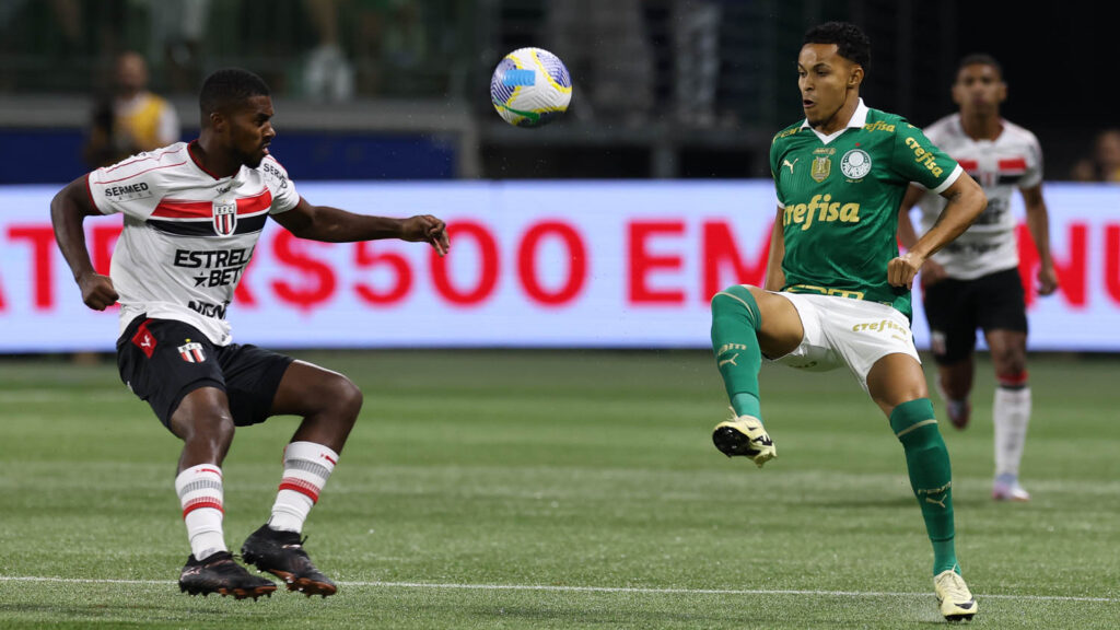 Palmeiras e Botafogo tiveram representantes na Time da Rodada 365Scores da Copa do Brasil da terceira fase