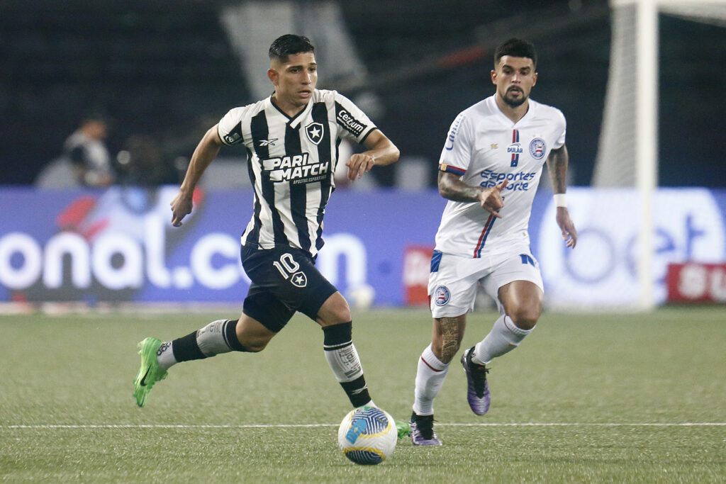 Botafogo e Bahia pelo Brasileirão