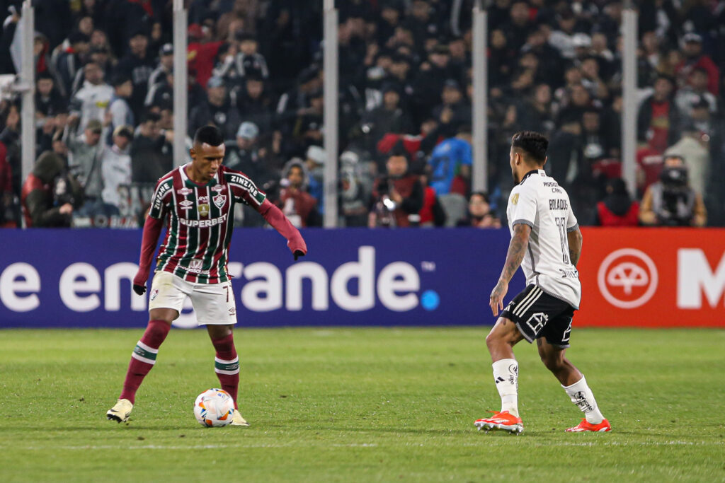 Marquinhos jogando pelo Fluminense 