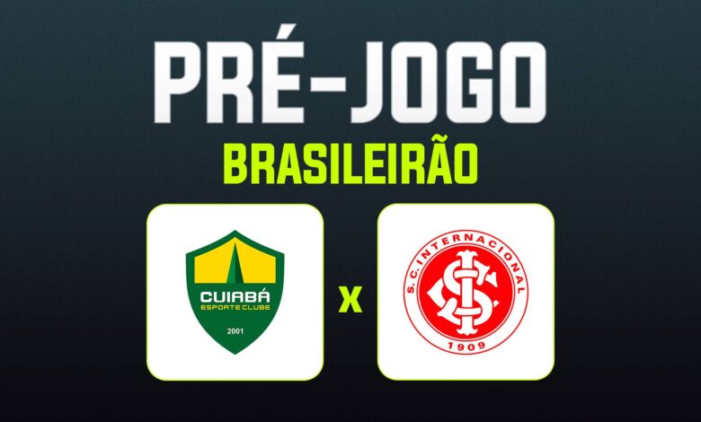 Cuiabá x Internacional