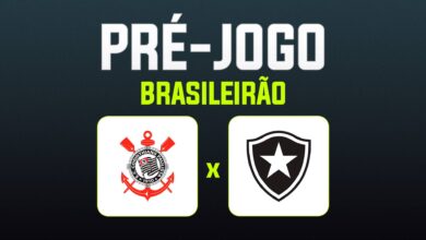 Botafogo x Corinthians