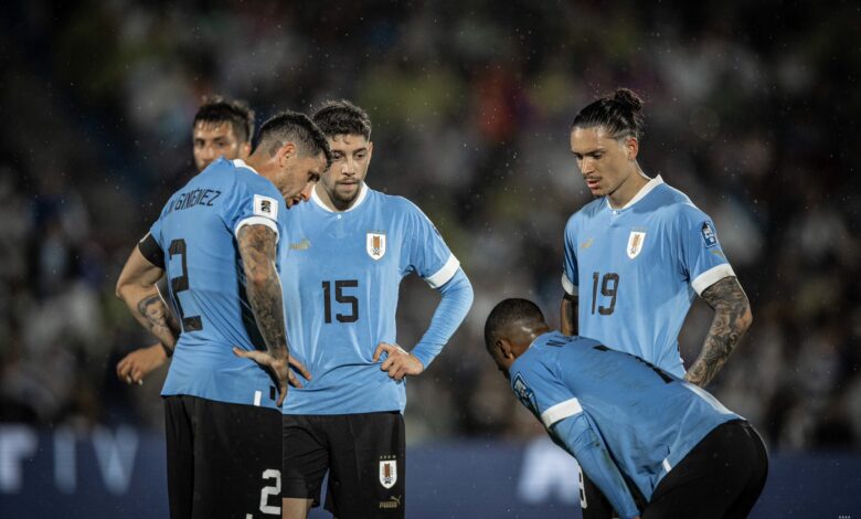 Uruguai para a Copa América