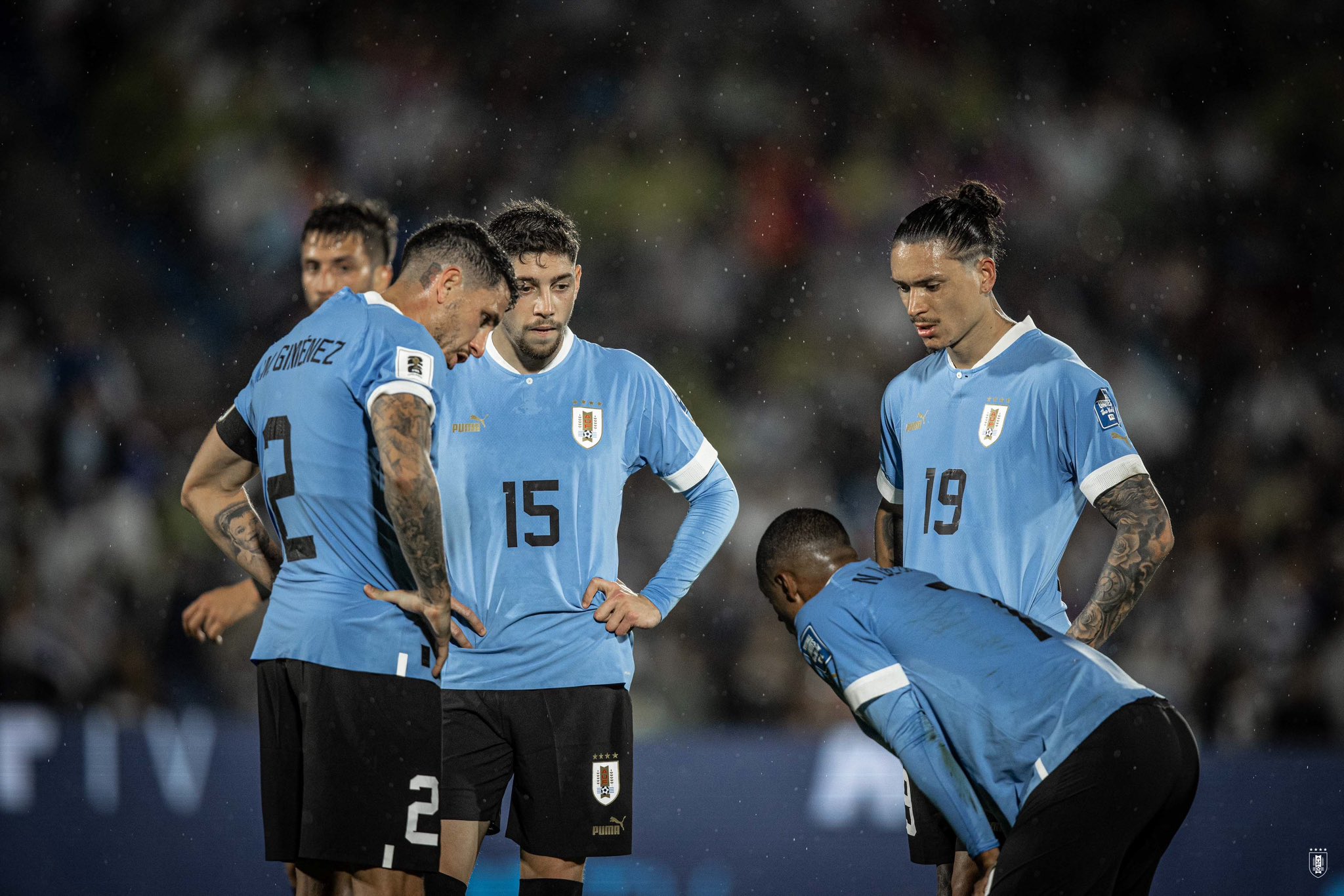 Uruguai para a Copa América