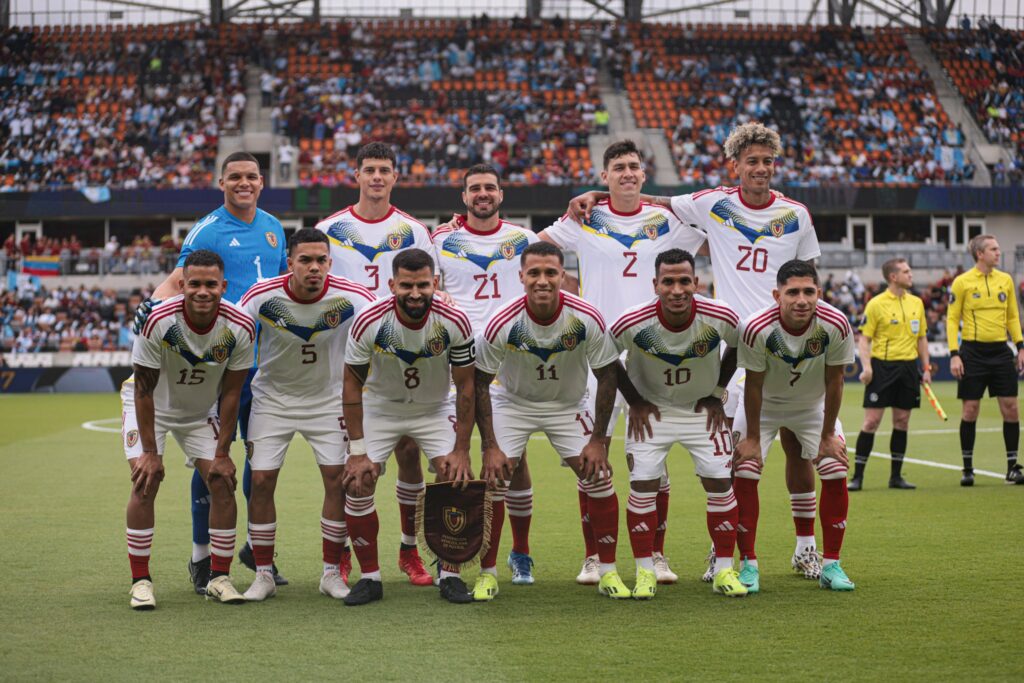Seleção da Venezuela para a Copa América