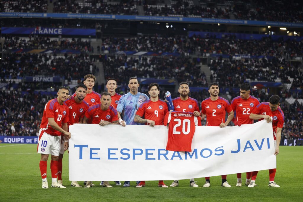 Seleção do Chile em preparação para a Copa América