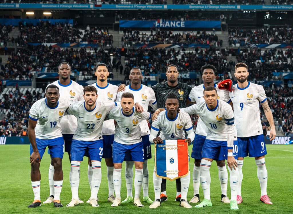 França em jogo preparatório da Eurocopa