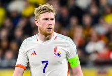 De Bruyne é o grande nome da Bélgica pra disputa da Euro 2024