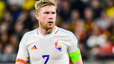 De Bruyne é o grande nome da Bélgica pra disputa da Euro 2024