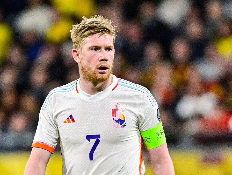 De Bruyne é o grande nome da Bélgica pra disputa da Euro 2024