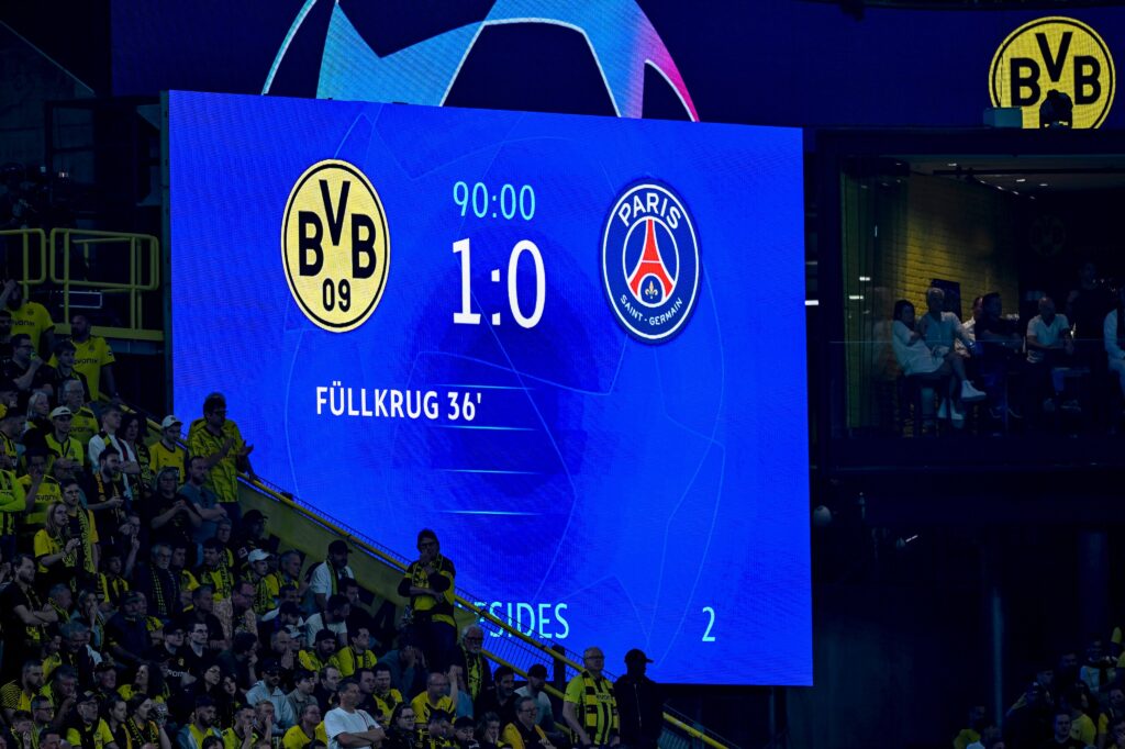 Borussia vence PSG e consegue aumentar Coeficiente Uefa para Alemanha