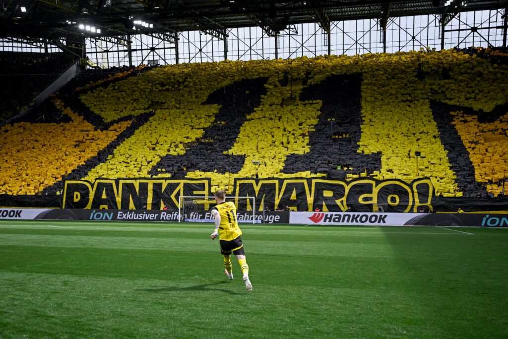 Reus se despedirá do Dortmund