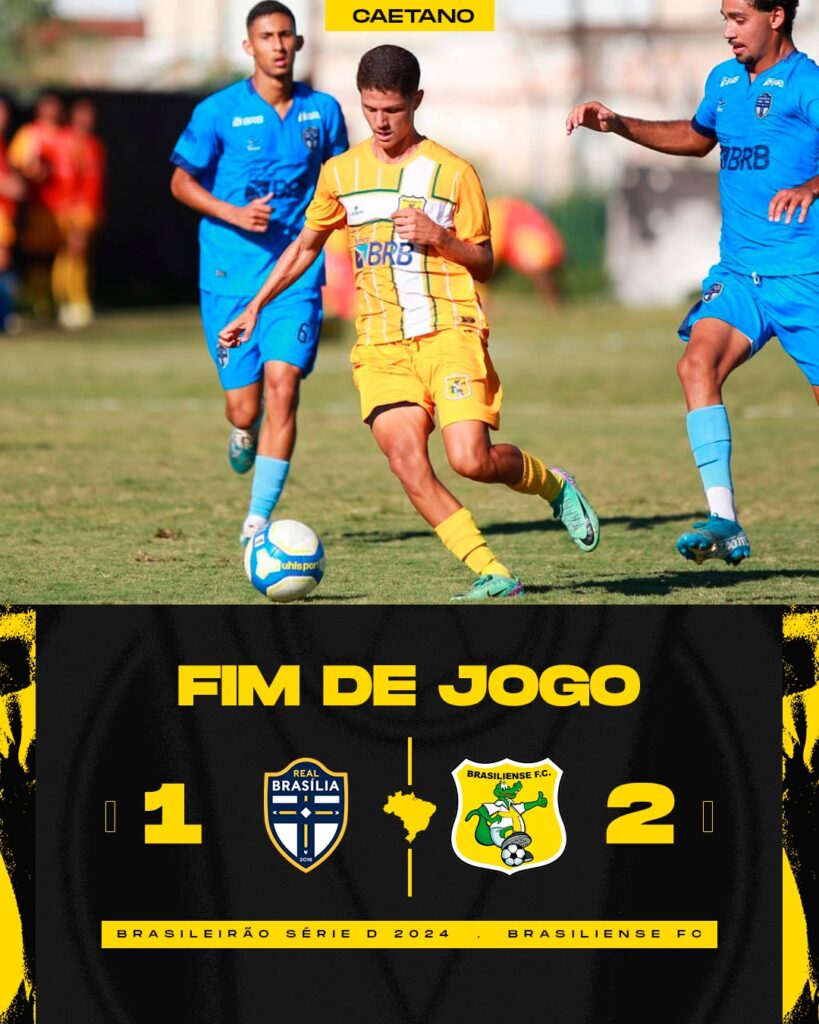 Brasiliense vence o Real Brasília