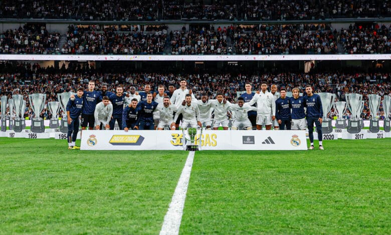 Real Madrid liderou o tempo de bola rolando em LaLiga