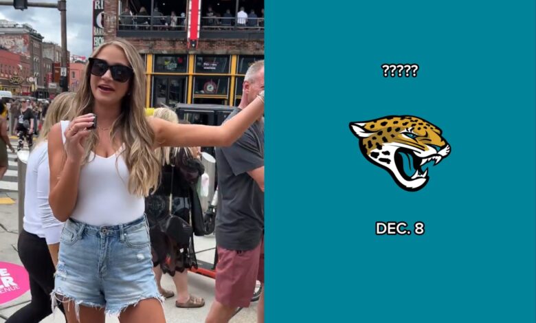 Anúncio do calendário de jogos do Jaguars na NFL