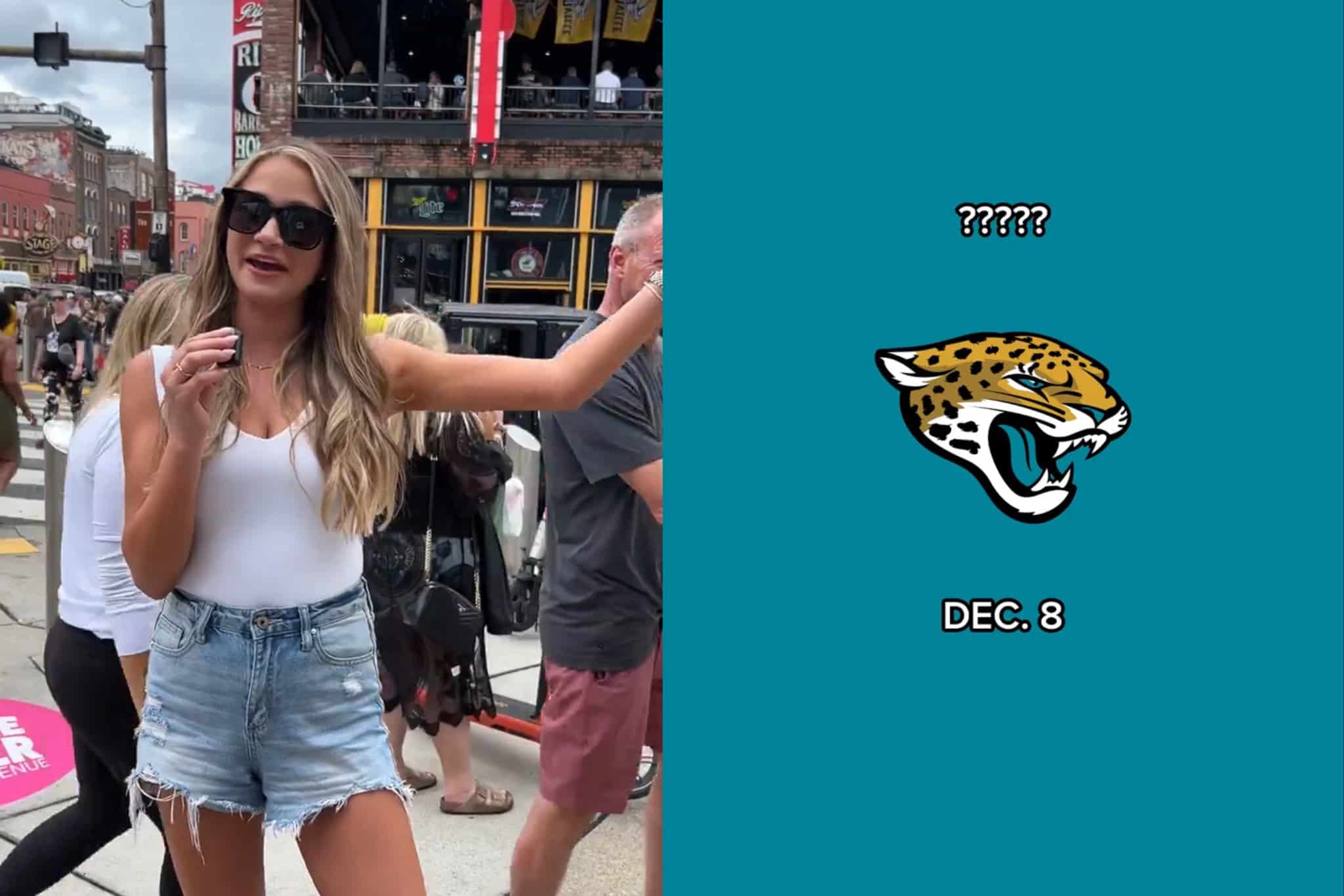 Anúncio do calendário de jogos do Jaguars na NFL