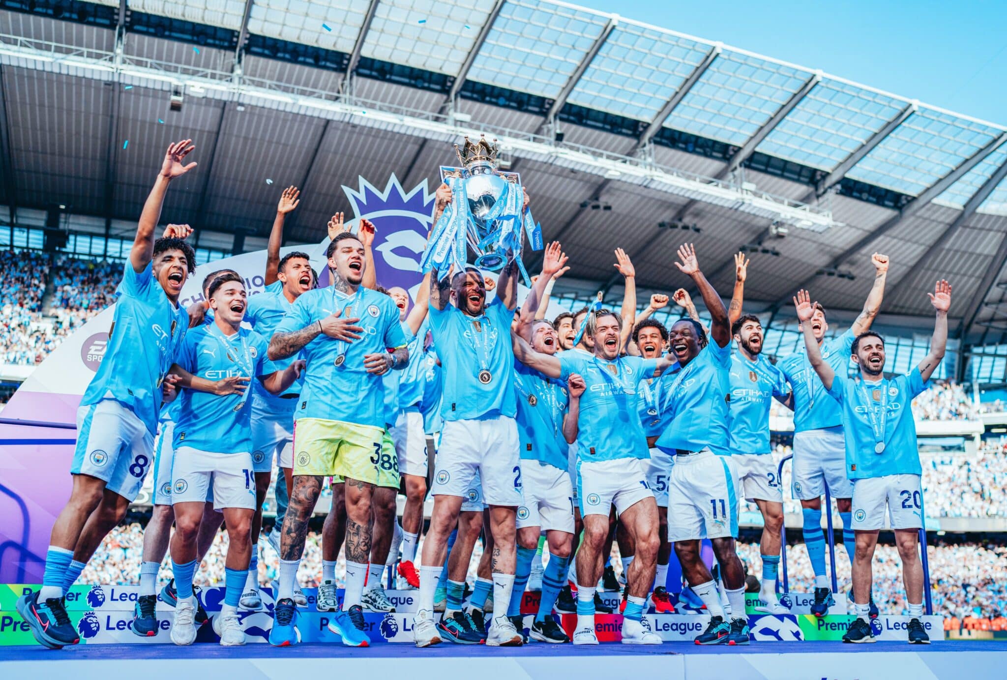 Manchester City campeão da Premier League