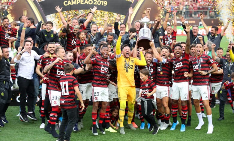 Flamengo conquistou a Libertadores em 2019