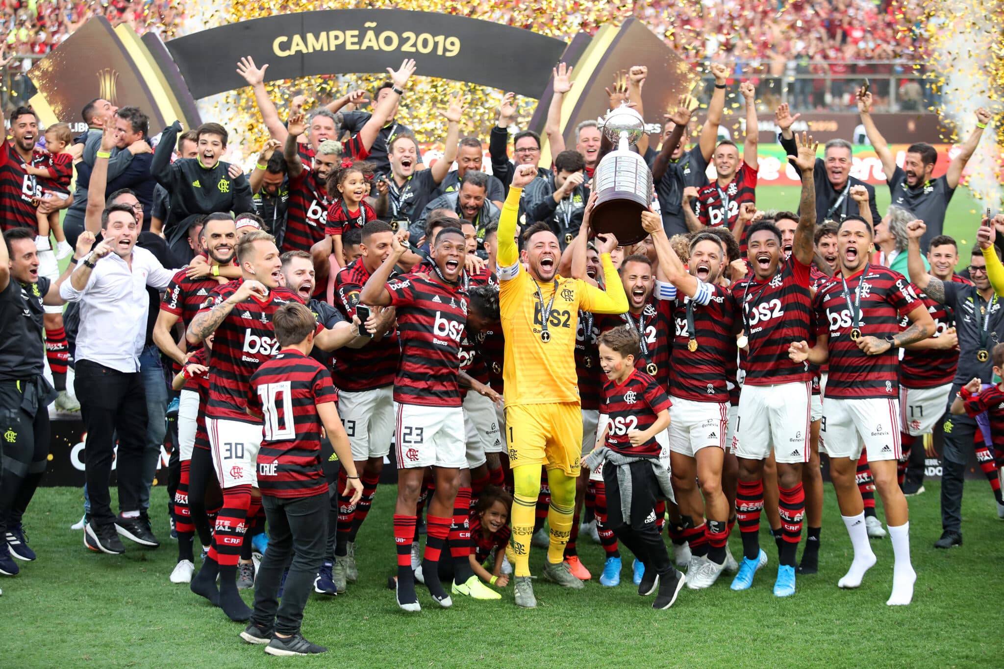 Flamengo conquistou a Libertadores em 2019