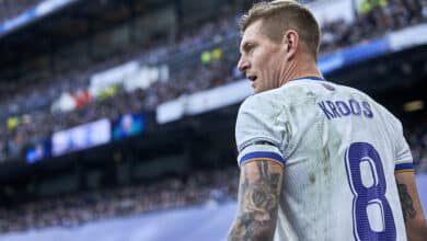 Toni Kroos pelo Real Madrid