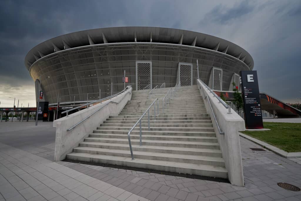 Puskas Arena será palco da final da Champions de 2025