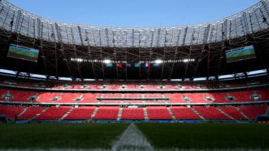 Puskas Arena será palco da final da Champions de 2025