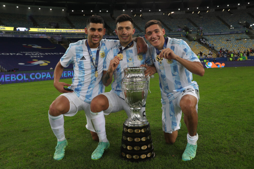 Copa América 2021 - Argentina campeã no Maracanã