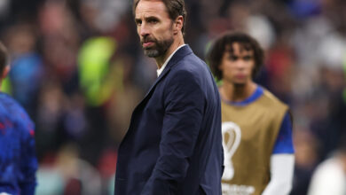 Southgate, treinador da Inglaterra