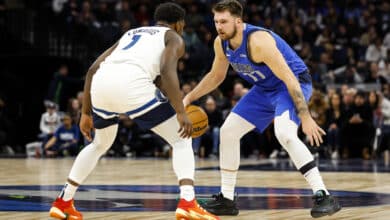 Doncic e Edwards são as estrelas de Mavericks e Timberwolves