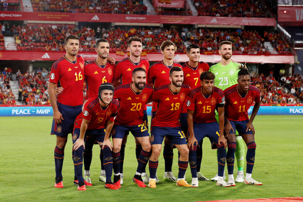 Espanha nas eliminatórias para a Eurocopa