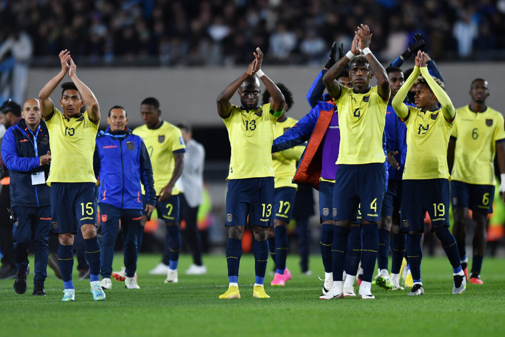 Seleção do Equador para a Copa América
