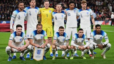 Inglaterra para a Eurocopa