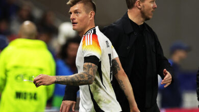 Kroos e Nagelsmann pela Alemanha