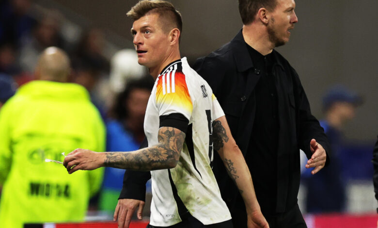 Kroos e Nagelsmann pela Alemanha