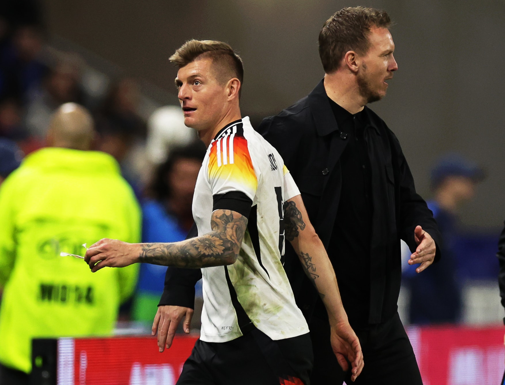 Kroos e Nagelsmann pela Alemanha