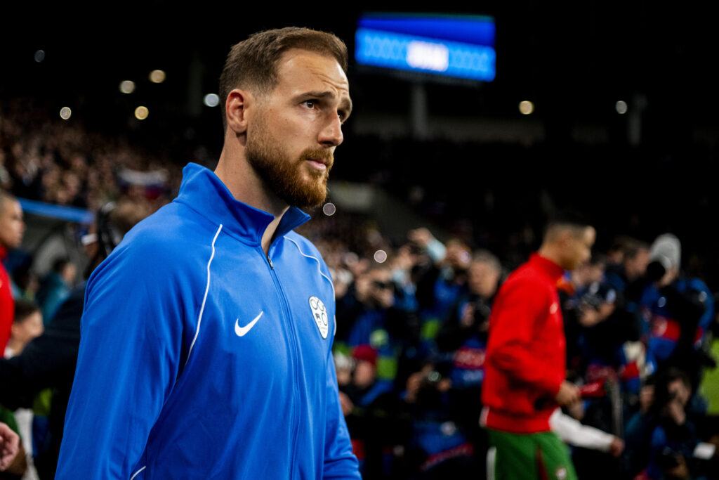 Jan Oblak é o principal nome da Eslovênia para a Eurocopa