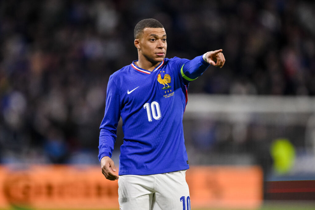 Mbappé é o líder da França em busca da Eurocopa 2024