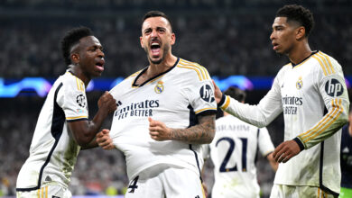 Real Madrid é finalista da Champions League