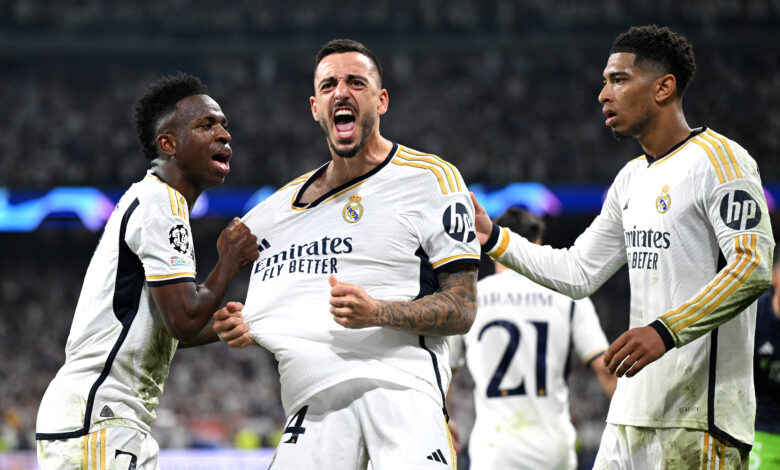 Real Madrid é finalista da Champions League