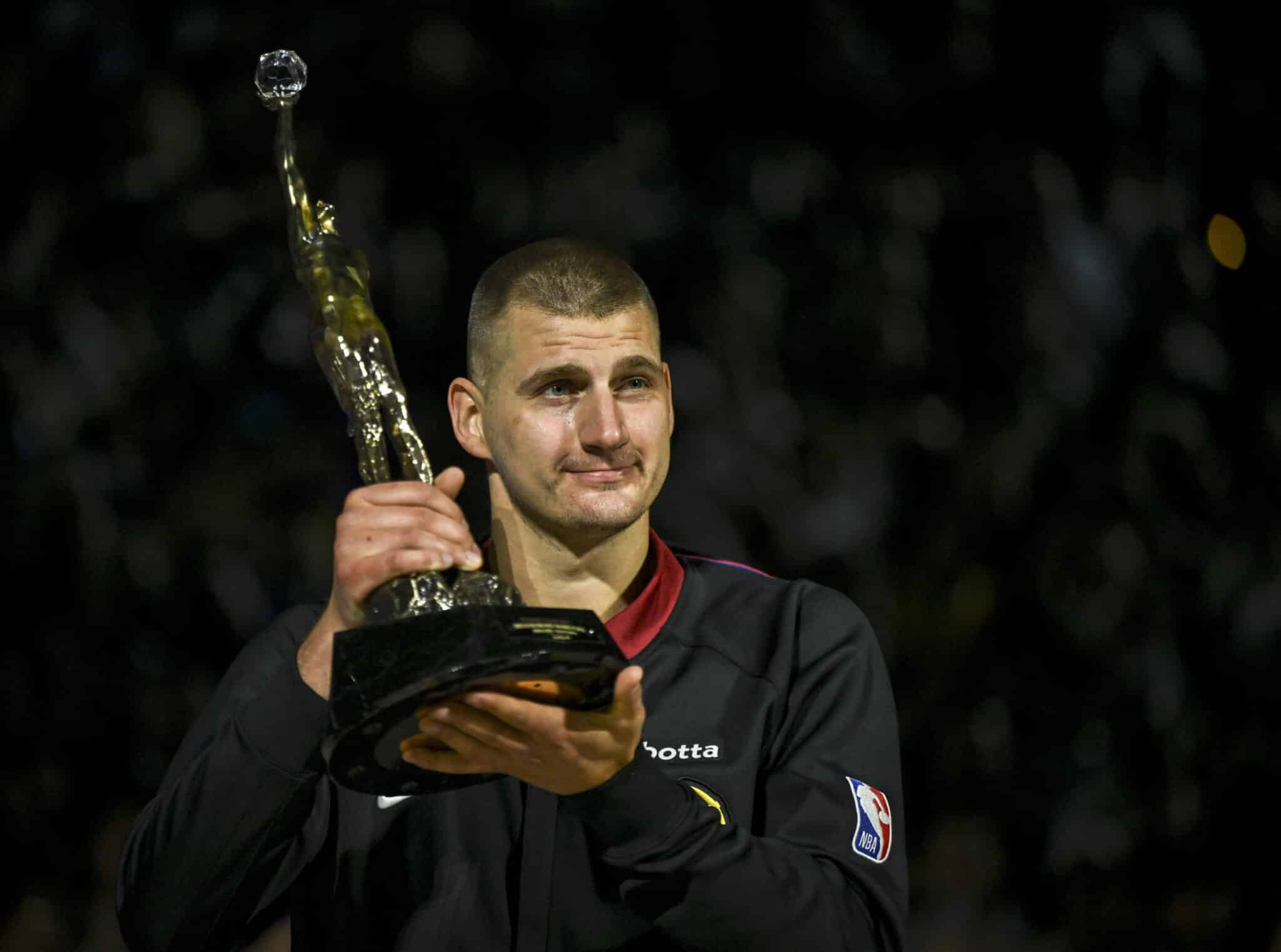 Nikola Jokic MVP do Denver Nuggets