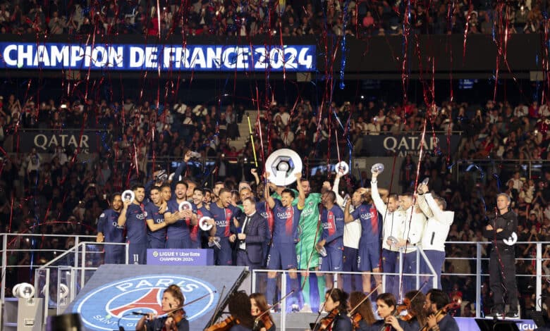 PSG campeão da Ligue 1