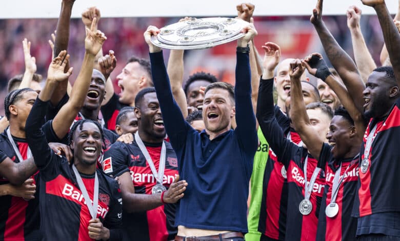 Leverkusen campeão da Bundesliga