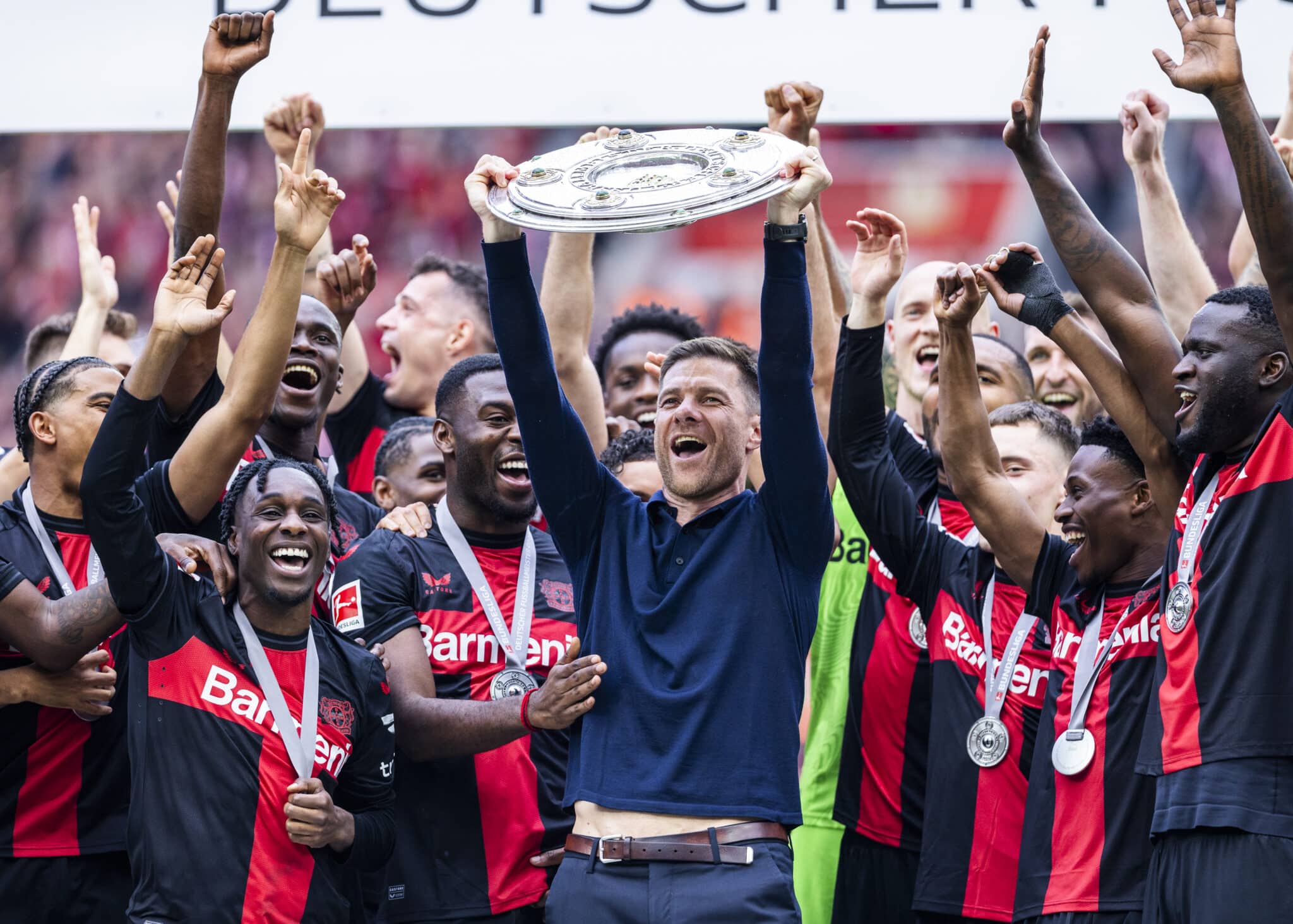 Leverkusen campeão da Bundesliga