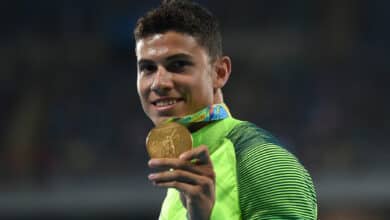 Thiago Braz medalhista de ouro no Rio 2016