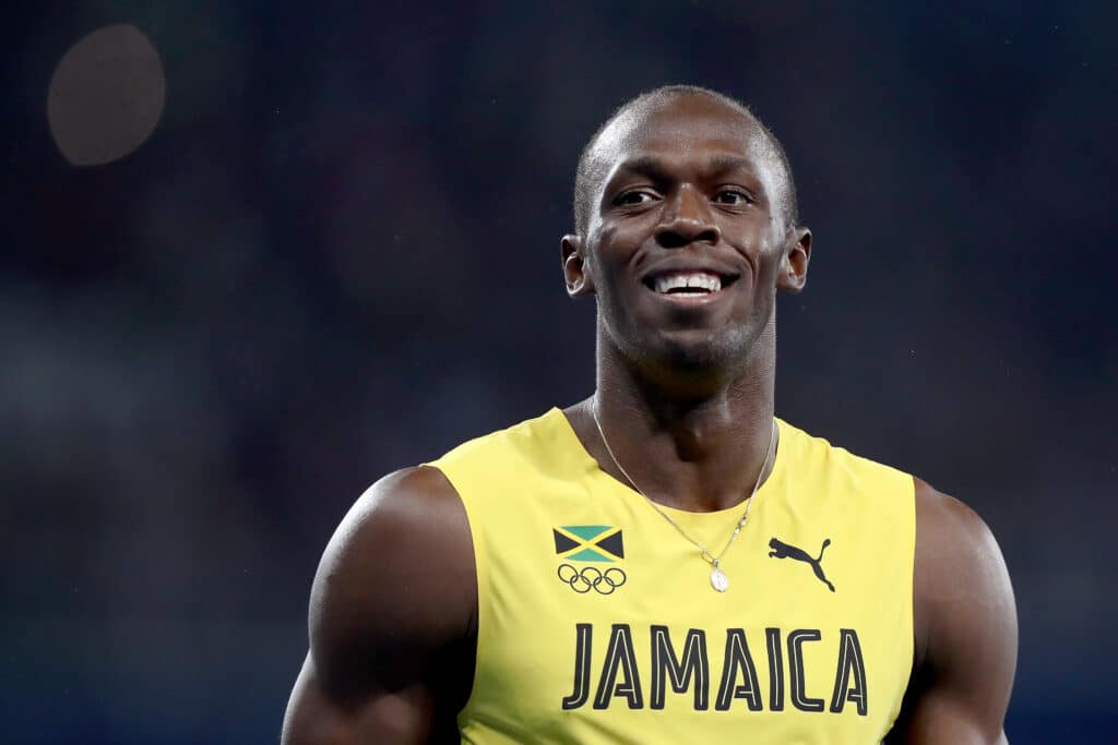 Usain Bolt nas Olimpíadas