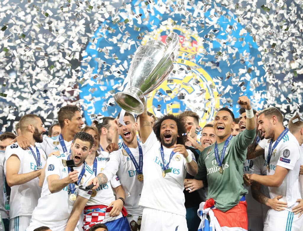 Real Madrid campeão da Champions