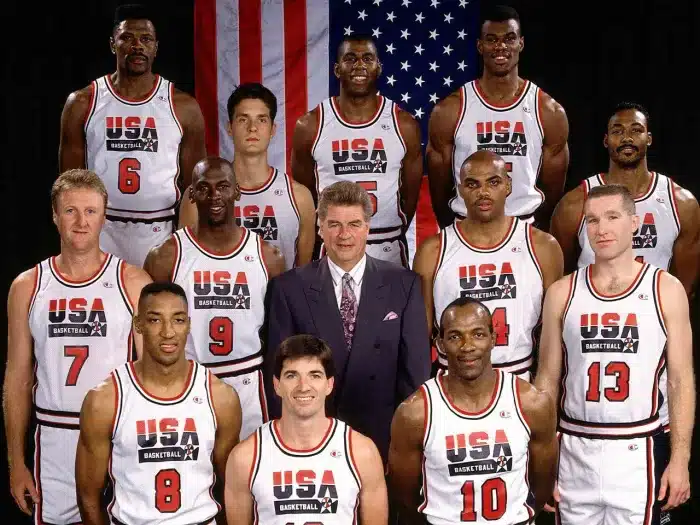Dream Team 1992 do basquete, uma das principais modalidades olímpicas