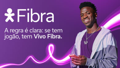 Vini Jr em promoção da Vivo