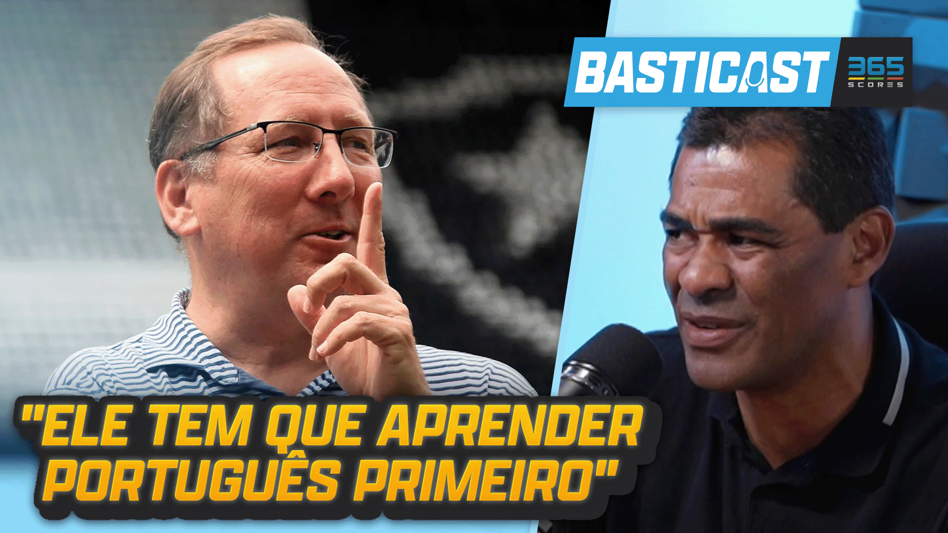 Índio fala sobre Textor no Basticast