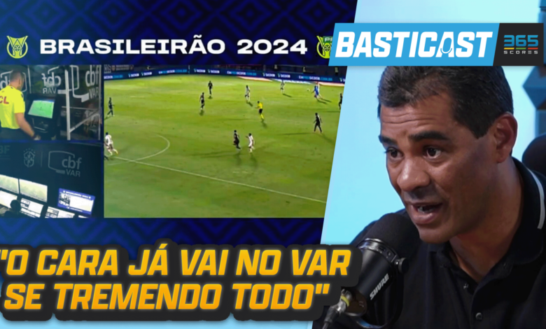 Índio no basticast falando sobre arbitragem