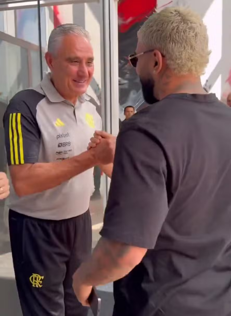 Tite e Gabigol